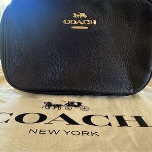 🖤 Coach LTR Jamie Camera Crossbody Bag – Black Pebbled Leather